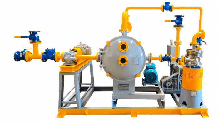 Frigmaires Milling and Deaeration System