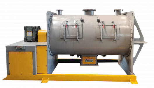 Plough shear mixer