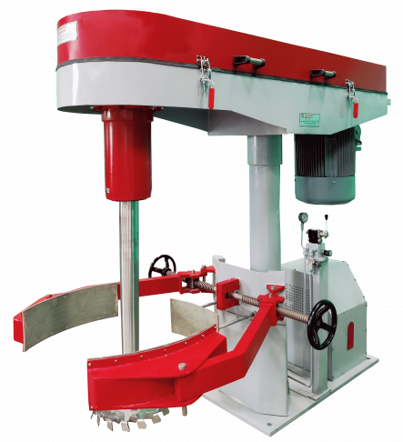 High speed disperser