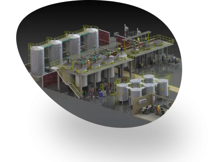 Lube Oil Blending Plants